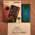 Nokia X20 128GB, Comme neuf, Sans abonnement, Bleu, Écran tactile