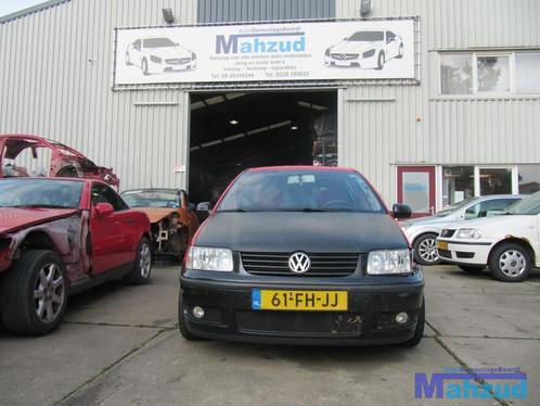 VOLKSWAGEN POLO 6N2 ROOD INTERIER 5 DEURS COMPLEET, Auto-onderdelen, Interieur en Bekleding, Volkswagen, Gebruikt