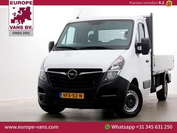 Opel Movano 2.3 Turbo 130pk RWD L2H1 Open Laadbak Airco 03-2 beschikbaar voor biedingen