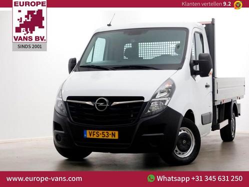 Opel Movano 2.3 Turbo 130pk RWD L2H1 Open Laadbak Airco 03-2, Auto's, Bestelwagens en Lichte vracht, Bedrijf, ABS, Airconditioning