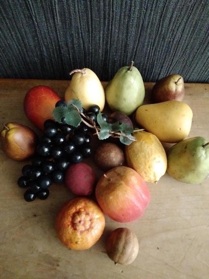 Prachtige namaak fruit. ZEER REALISTISCH!15 STUKS, Huis en Inrichting, Woonaccessoires | Overige, Gebruikt, Verzenden