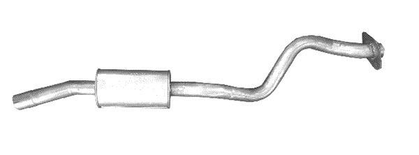 Uitlaat, Tussendemper BMW 3 Serie, Autos : Pièces & Accessoires, Systèmes d'échappement, BMW, Neuf, Enlèvement ou Envoi