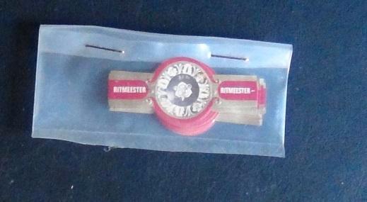 Bracelets à cigares Ritmeester, gammes complètes, Collections, Articles de fumeurs, Briquets & Boîtes d'allumettes, Neuf, Bagues de cigare