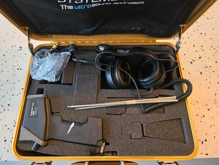 Lek detectie systeem met ultrasone, Zakelijke goederen, Machines en Bouw | Industrie en Techniek, Ophalen