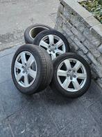Audi - pneus et jantes originale 17, Auto-onderdelen, Banden en Velgen, Ophalen, Banden en Velgen, 17 inch, Zomerbanden