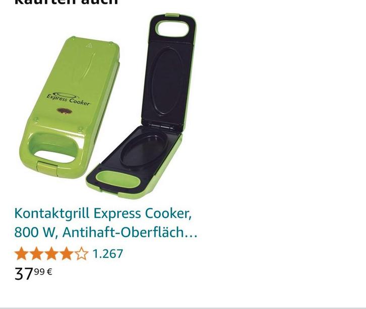 Grill, bakken zonder boter ( nieuw 37.99€ ), Elektronische apparatuur, Contactgrills, Zo goed als nieuw, Ophalen