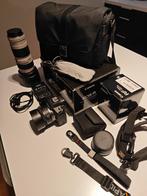 Canon Eos R + adapter, Ophalen, Zo goed als nieuw, Canon