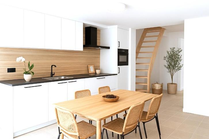 Huis in centrum Harelbeke, EPC C, instapklaar!, Immo, Huizen en Appartementen te koop, Provincie West-Vlaanderen, tot 200 m², C