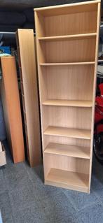 Boekenrek, Huis en Inrichting, Ophalen, Gebruikt, Met plank(en)