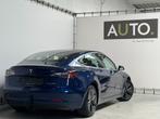 Tesla Model 3 75 kWh Long-Range Dual Motor *TREKHAAK*, Auto's, Tesla, Automaat, 4 deurs, Blauw, Leder