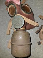 Belgisch gasmasker ww2, Verzamelen, Militaria | Tweede Wereldoorlog, Ophalen of Verzenden