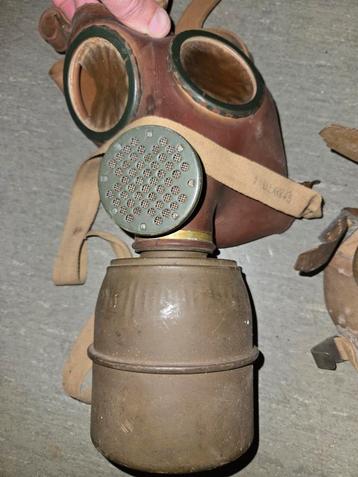 Belgisch gasmasker ww2, Enlèvement ou Envoi