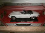 Jaguar E type 1/18 white - Road Signature, Hobby en Vrije tijd, Nieuw, Auto, Verzenden