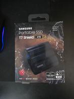 Samsung externe 4tb ssd shield, Computers en Software, Harde schijven, Ophalen of Verzenden, SSD