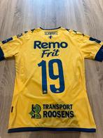 Schwartz 16/17 Waasland-Beveren Shirt matchworn match worn, Verzamelen, Sportartikelen en Voetbal, Ophalen of Verzenden, Shirt