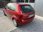 Ford fiesta automaat / benzine / 146000km, Auto's, Stof, Zwart, Bedrijf, 5 zetels