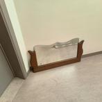 Oude vintage spiegel (85cm*45cm), Enlèvement, Autres formes, 50 à 100 cm, Moins de 100 cm