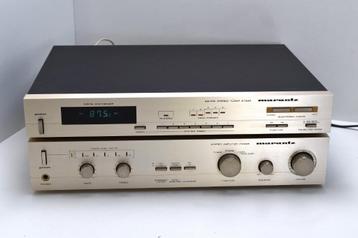 Amplificateur VINTAGE Marantz PM-225 + synthétiseur ST525, Musique & Instruments, Enlèvement ou Envoi, Utilisé