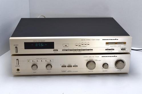 VINTAGE Marantz PM-225 Versterker + ST525 Synthesizer, Muziek en Instrumenten, Effecten, Gebruikt, Ophalen of Verzenden