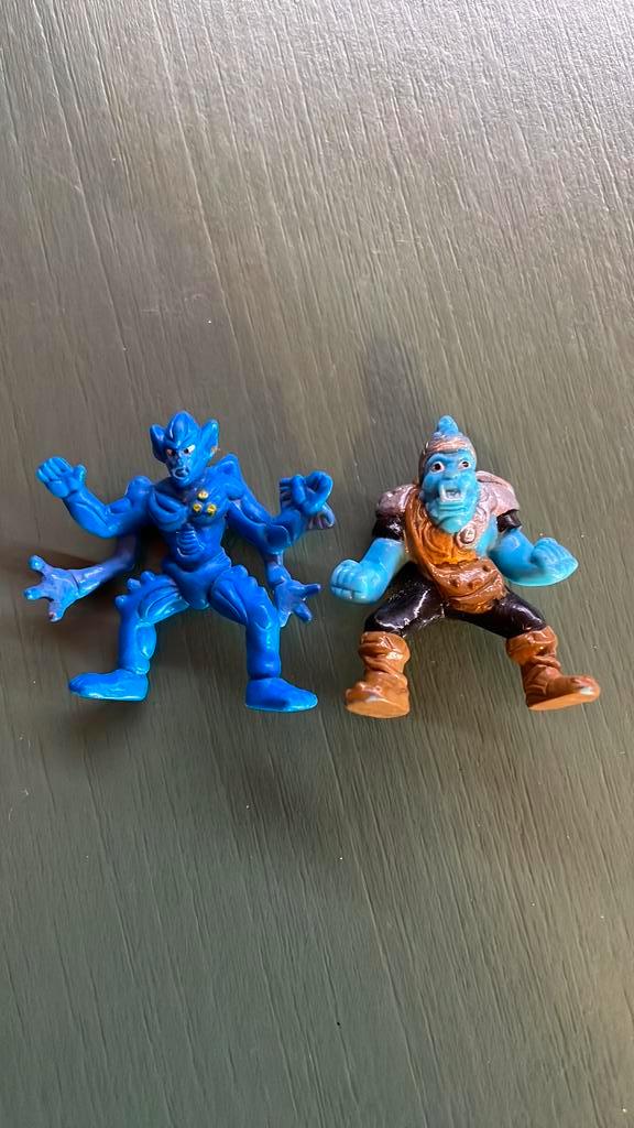 Vintage power rangers figuurtjes, Verzamelen, Poppetjes en Figuurtjes, Zo goed als nieuw, Ophalen