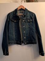Jeansjas smal, Ophalen of Verzenden, Zo goed als nieuw, Maat 36 (S), Blauw