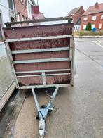 Aanhangwagen, Ophalen