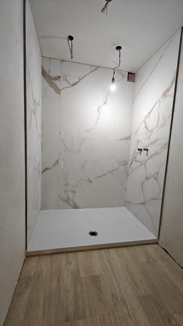 douche tegels, Doe-het-zelf en Bouw, Sanitair, Ophalen, Nieuw, Steen, Douche