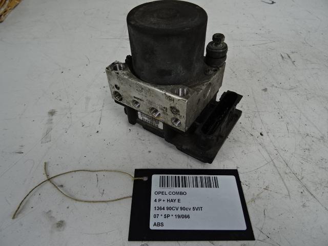 ABS POMP Opel Combo Tour (Corsa C) (01-2001/03-2012), Auto-onderdelen, Overige Auto-onderdelen, Opel, Gebruikt