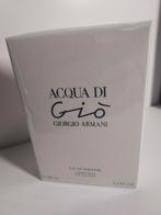 acqua di gio Giorgio Armani neuf 100 ml, Enlèvement ou Envoi, Neuf