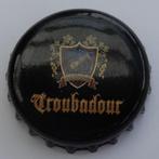 Kroonkurk Troubadour zwart (876), Verzamelen, Verzenden, Gebruikt