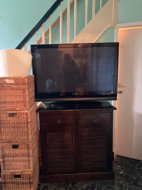 Kast in koloniale stijl, Huis en Inrichting, Kasten | Dressoirs, Gebruikt, 50 tot 100 cm, 25 tot 50 cm, Met lade(s), Met deur(en)