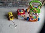 Activiteitenkubus - V-tech Baby Walker - loopspeeltje, Ophalen, Zo goed als nieuw, Overige typen, Met geluid