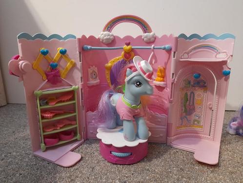 My little pony kleedkamer, Kinderen en Baby's, Speelgoed | My Little Pony, Gebruikt, Ophalen