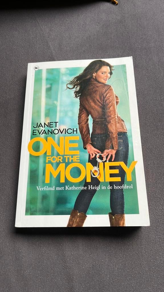 Janet Evanovich - One for the money, Boeken, Thrillers, Zo goed als nieuw, Ophalen
