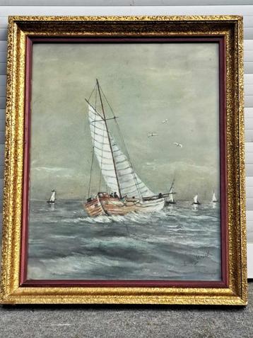 pastel marine signe emy kriek beschikbaar voor biedingen