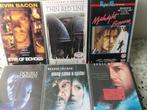 6 VHS cassettes bekende films, CD & DVD, VHS | Film, Comme neuf, Action et Aventure, Enlèvement