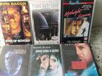 20 VHS cassettes bekende films (Actie/avontuur/thrillers), Cd's en Dvd's, Ophalen of Verzenden, Zo goed als nieuw, Actie en Avontuur