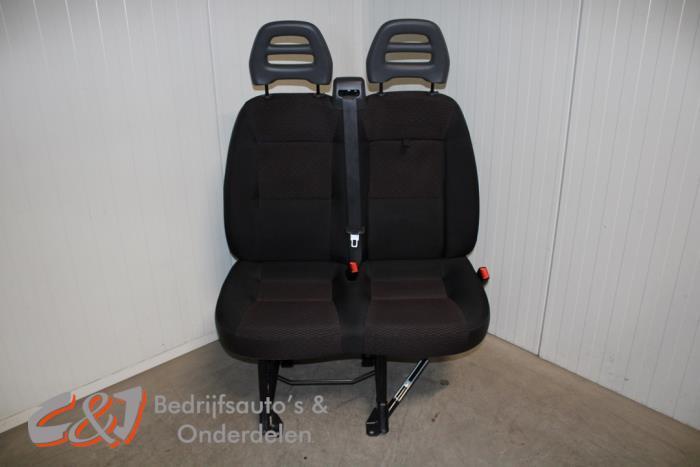 Bank rechts-voor van een Citroen Jumper, Auto-onderdelen, Interieur en Bekleding, Citroën, Gebruikt, 3 maanden garantie, Ophalen of Verzenden