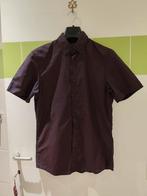 chemise manches courtes petits motifs. 35% coton. T. S. C&A, Ophalen of Verzenden, Zo goed als nieuw, ANGELO LITRICO de C&A., Halswijdte 38 (S) of kleiner
