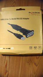 USB naar RS232 adapter, Ophalen of Verzenden, Zo goed als nieuw