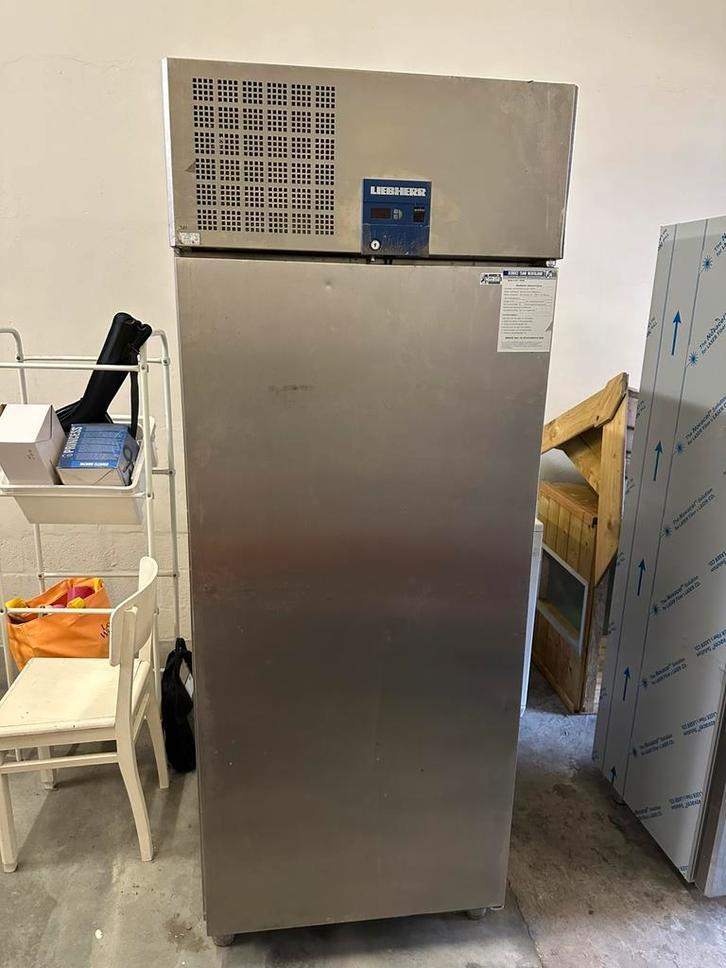Liebherr professionele horeca diepvries – inox, Electroménager, Congélateurs, Utilisé, Enlèvement