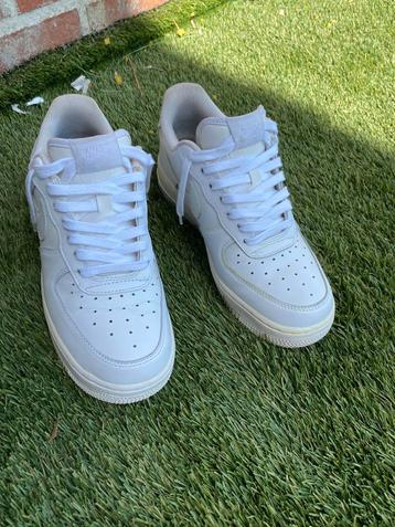 Nike Air Force 1 schoenen maat 40 wit, Kleding | Heren, Wit, Nike, Nieuw, Ophalen of Verzenden