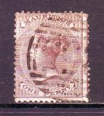 Postzegels Engelse kolonie Mauritius 1, Ophalen of Verzenden, Gestempeld