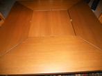 CIRKANT DESIGN EETTAFEL 4/8 p - PERFECTE STAAT, Ophalen, Zo goed als nieuw, Eikenhout