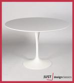 Knoll Saarinen Dining Table Rond Wit 107 cm, Huis en Inrichting, Tafels | Eettafels, Ophalen, Zo goed als nieuw, Rond
