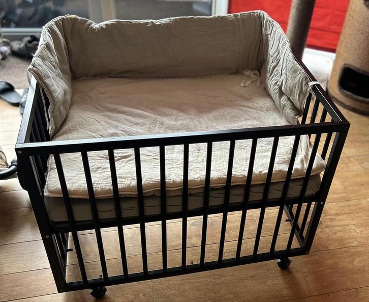 Park + schommelstoel + verzorgingskussen, Enfants & Bébés, Parcs, Comme neuf, Enlèvement