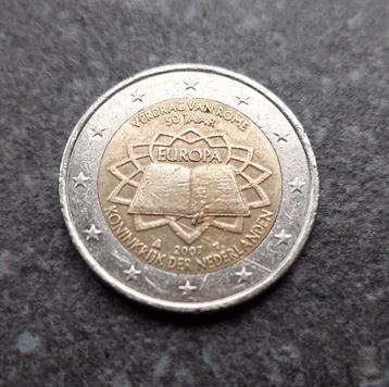2 euro Nederland 2007 50 Jaar Verdrag van Rome  beschikbaar voor biedingen