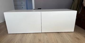 Besta tv meubel wit beschikbaar voor biedingen