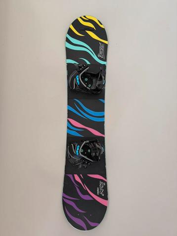 Snowboard voor kinderen Burton Chopper Safari 120 + binding beschikbaar voor biedingen
