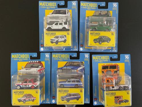Matchbox Collectors Datsun Mercedes VW Land Rover, Hobby & Loisirs créatifs, Voitures miniatures | Échelles Autre, Voiture, Enlèvement ou Envoi